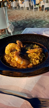 Risotto du Restaurant français Restaurant A Siesta à L'Île-Rousse - n°4