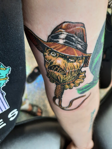 Explore ortiz tattoo ideas, creative tattoo ideas in Meridian, available at Burn The Boats Tattoo