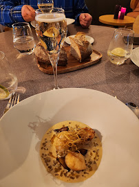 Plats et boissons du Restaurant gastronomique Restaurant L'Artemisia à Val-Cenis - n°12
