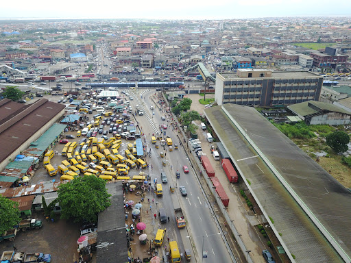 Tipper Garage, Kudirat Abiola Way, Ojota, Ikeja, Nigeria, Trucking Company, state Lagos