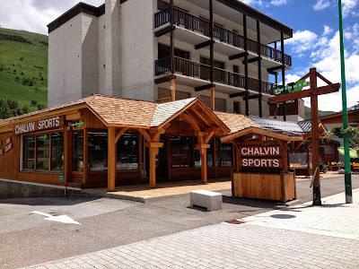 Chalvin Sports à Les Deux Alpes