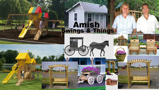 Outdoor Furniture Store «Amish Swings & Things», reviews and photos, 35980 Royalton Rd, Grafton, OH 44044, USA