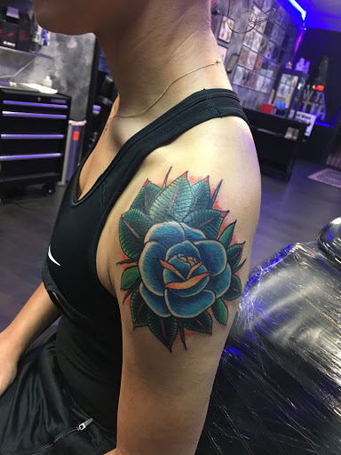 Explore quarter tattoo sleeve ideas, creative tattoo ideas in Mesa, available at Next Wave Tattoos and Piercings