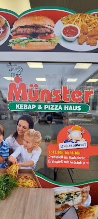 Münster Kebap & Pizza Haus à Stuttgart menu
