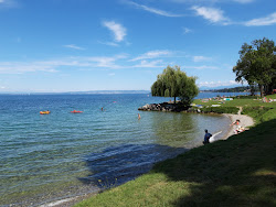 Foto von Plage des Recorts mit lange, gerade küste
