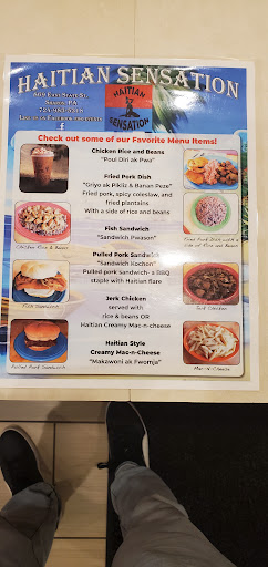 Caribbean Restaurant «Haitian Sensation Coffee Shop», reviews and photos, 869 E State St, Sharon, PA 16146, USA