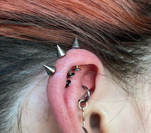 Explore his and her tattoo ideas, creative tattoo ideas in Marietta, available at The Queen Bee Tattoo and Piercing Parlour