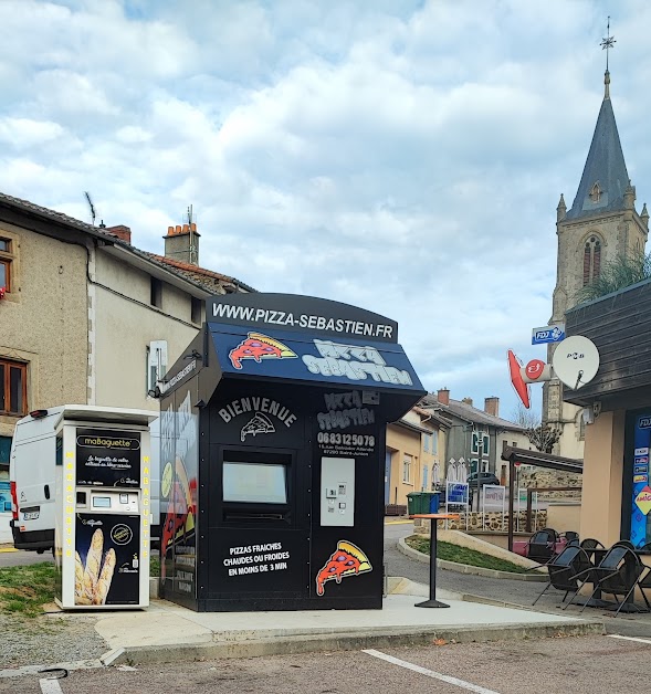 Pizza Sébastien à Verneuil-sur-Vienne (Haute-Vienne 87)