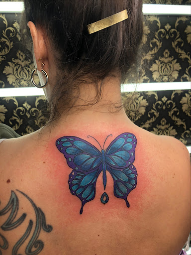 Explore alcoholics anonymous tattoo ideas, creative tattoo ideas in North Tonawanda, available at Dark Side Ink Tattoo Studio