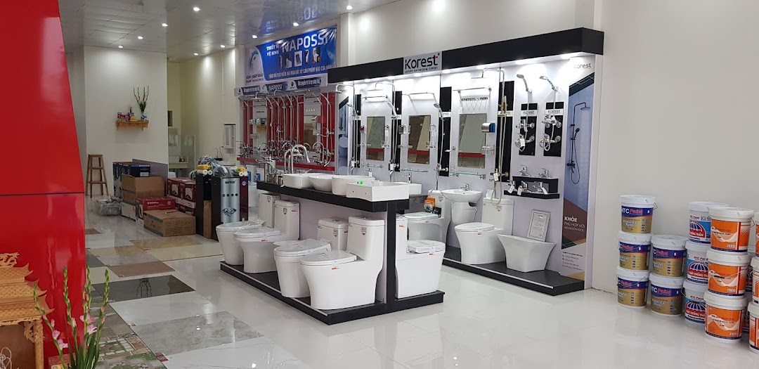 CÔNG TY TNHH XÂY DỰNG vàTHƯƠNG MẠI PCT PHÚ CƯỜNG , SHOWROOM BÁN VÀ GIỚI THIỆU SẢN PHẨM GẠCH ỐP LÁT- THIẾT BỊ VỆ SINH