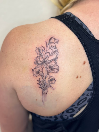 Explore christian tattoo ideas for men, creative tattoo ideas in Snohomish, available at Valley Roots Studio