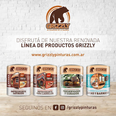 Grizzly Pinturas