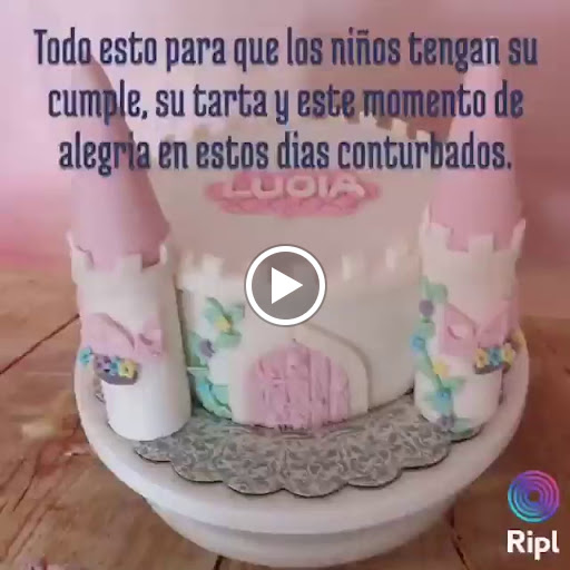 Tarta de cumpleaños