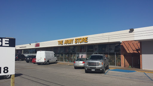 The Army Store, Inc., 10606 Garland Rd, Dallas, TX 75218, USA, 