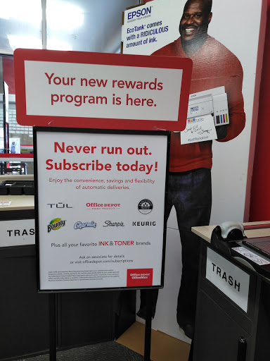 Office Supply Store «Office Depot», reviews and photos, 12550 W Sunrise Blvd, Sunrise, FL 33323, USA