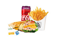 Aliment-réconfort du Restauration rapide Warrior Burger à Nice - n°4