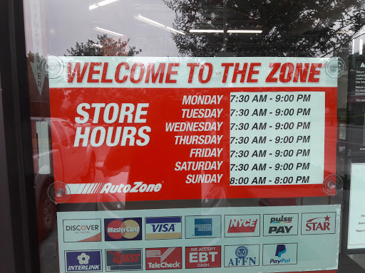 Auto Parts Store «AutoZone», reviews and photos, 1114 Water St, Santa Cruz, CA 95062, USA