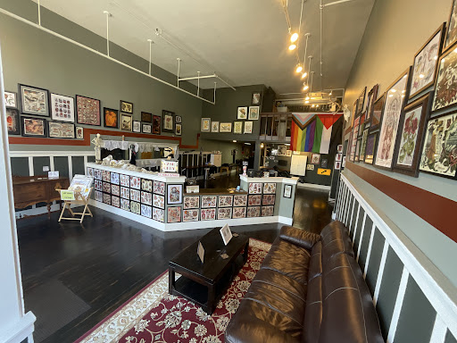 Explore wanderlust tattoo ideas, creative tattoo ideas in Eureka, available at Bohemian Tattoo