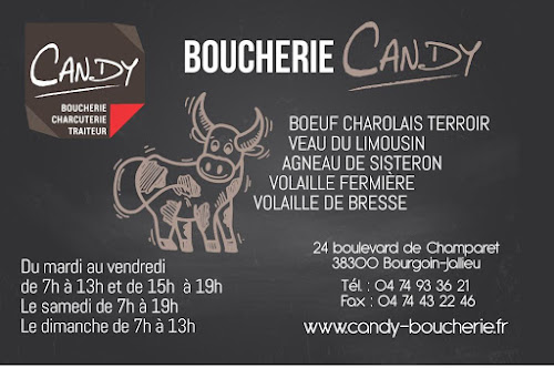 Boucherie-charcuterie Boucherie Candy Bourgoin-Jallieu