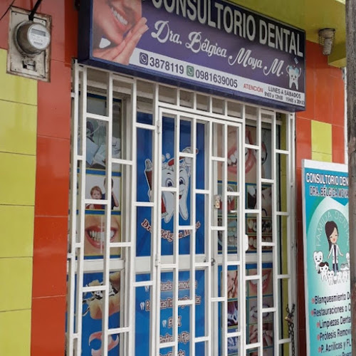 Opiniones de Consultorio Dental Dra. Belgica Moya en Guayaquil - Dentista