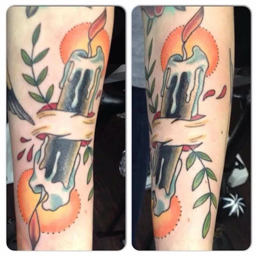 Explore arm tattoo ideas for women, creative tattoo ideas in Rowlett, available at Fresh Image Tattoo Studios