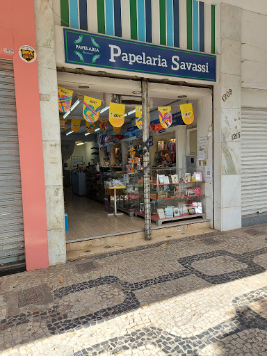 Logo da empresa - Papelaria Savassi
