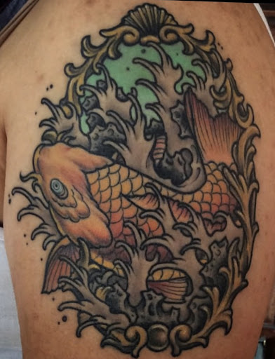 Explore opium tattoo ideas, creative tattoo ideas in Lakeview, available at Immaculate Heart Tattoo