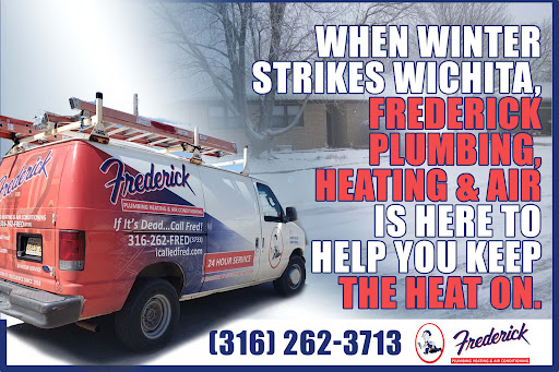 HVAC Contractor «Frederick Plumbing, Heating & Air Conditioning», reviews and photos, 815 N Main St, Wichita, KS 67203, USA