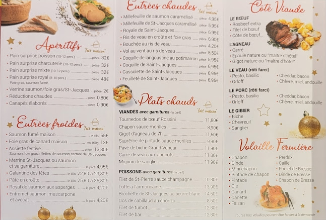 Opinii despre Chez Jonathan în Saint-Brieuc - Traiteur