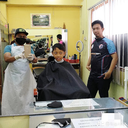 Kedai Gunting Rambut MZ Medan Gopeng