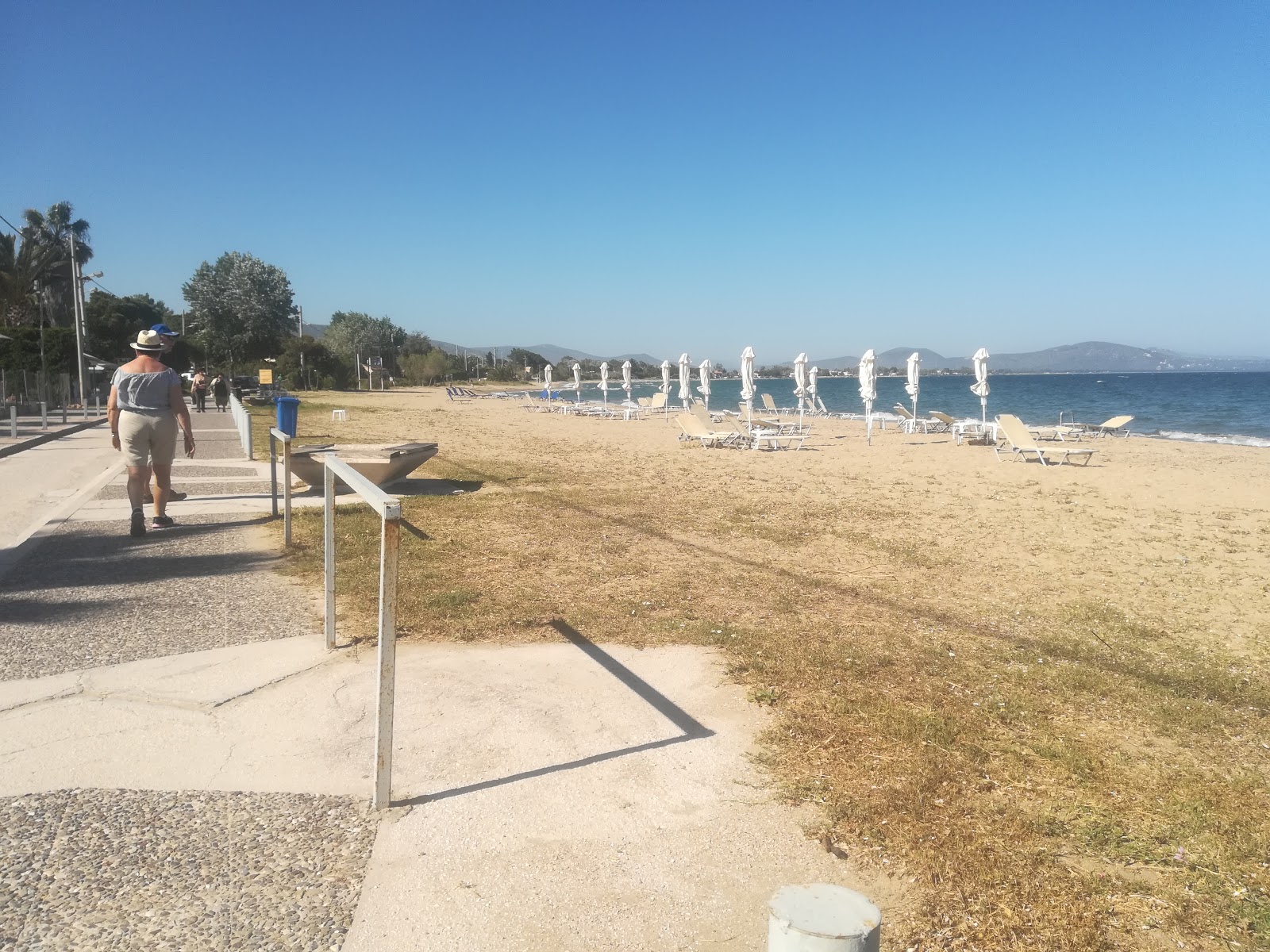 Nea Makri Beach photo #7