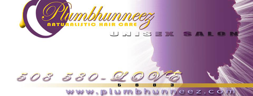 Hair Salon «Plumbhunneez Naturalistic Unisex Hair Care Salon», reviews and photos, 80 Franklin St, Brockton, MA 02301, USA