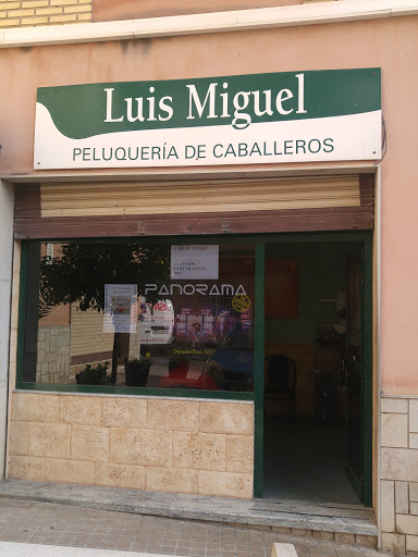 Luis Miguel Barber Shop en Náquera, Valencia
