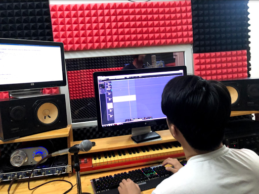 Phòng thu âm hà nội 9voice Studio