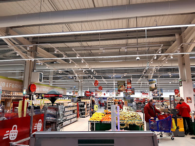 Carrefour Market Crolles à Crolles
