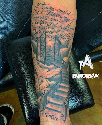 Explore gym tattoo ideas small, creative tattoo ideas in Hammond, available at Famous Ink, Inc.