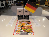 McDonald's à Osnabrück carte