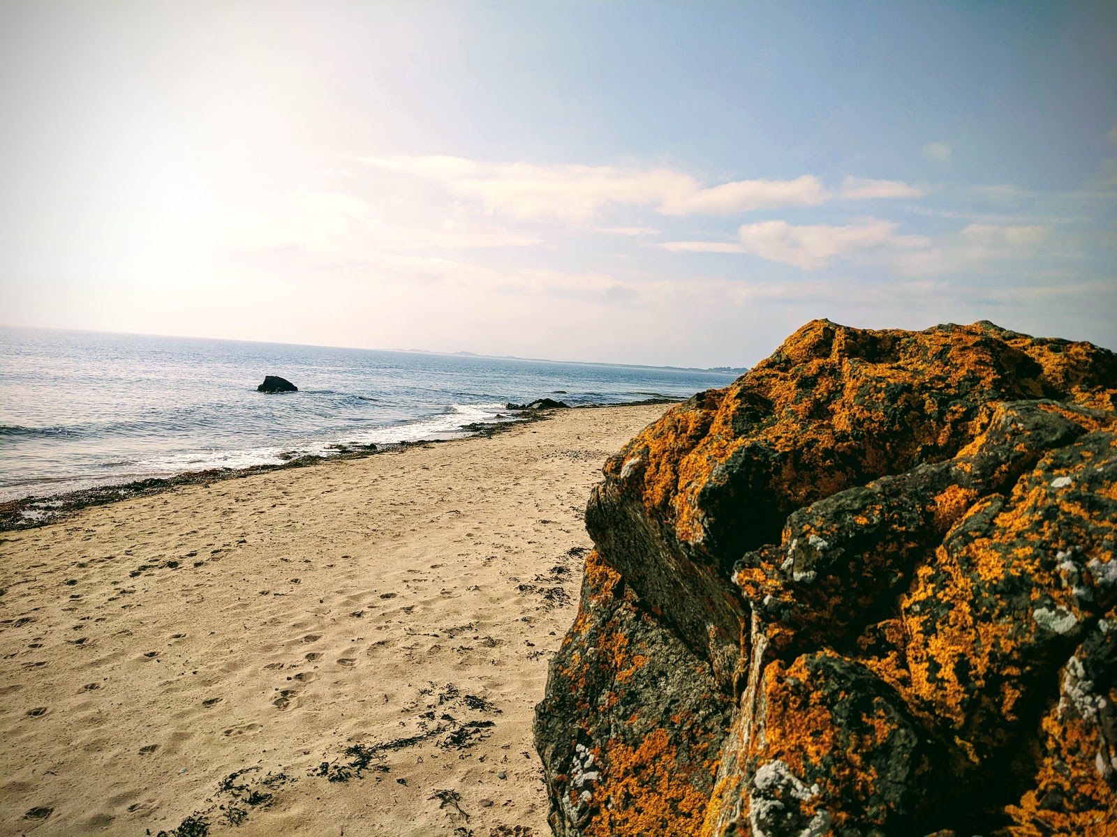 Valokuva Rosemarkie Beach Cavesista. puhtaustasolla korkea