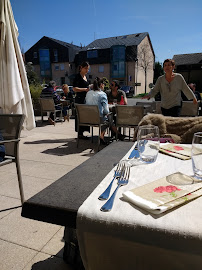 Atmosphère du Restaurant français Restaurant Sur L'Ardoise à Versonnex - n°7