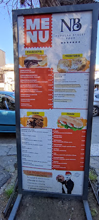 Nino u Ballerino - Popular street food à Palermo menu