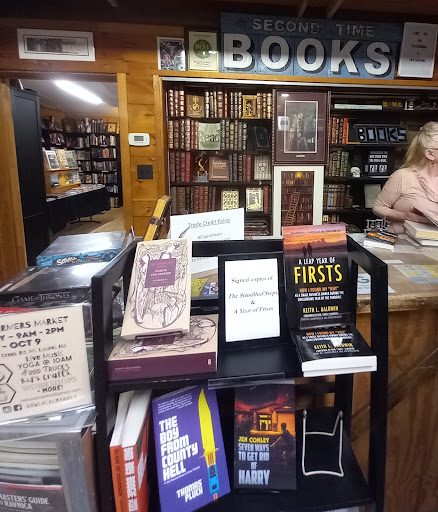 Used Book Store «Second Time Books Inc», reviews and photos, 114 Creek Rd, Mt Laurel, NJ 08054, USA