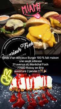 Hamburger du Restaurant CHEZ DATTA à Roissy-en-Brie - n°17