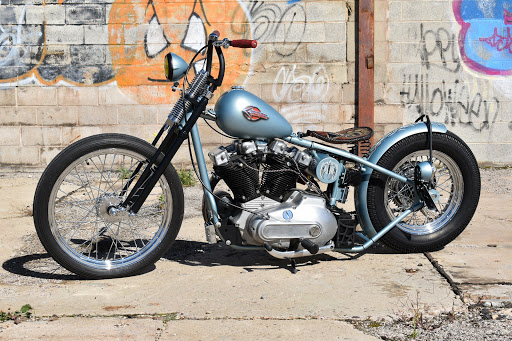 Motorcycle Parts Store «Iron Hawg Custom Cycles Inc.», reviews and photos, 640 W 15th St, Hazleton, PA 18201, USA