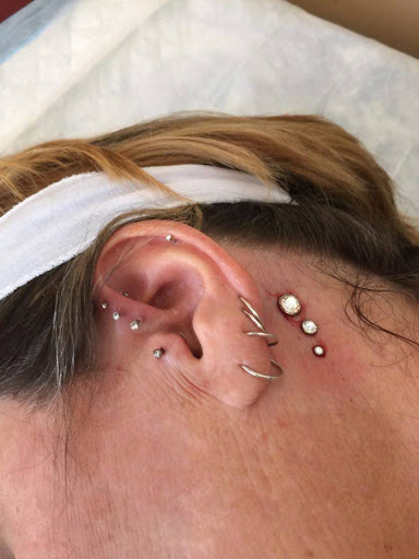 Explore virgo tattoo ideas for men, creative tattoo ideas in Amarillo, available at Illustrated Lady Tattoo & Piercing Studio & School
