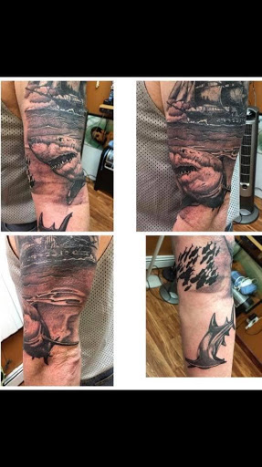 Explore witch tattoo ideas, creative tattoo ideas in Williamstown, available at Eternal Ink Tattoo