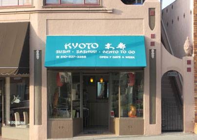 Kyoto Sushi 94707
