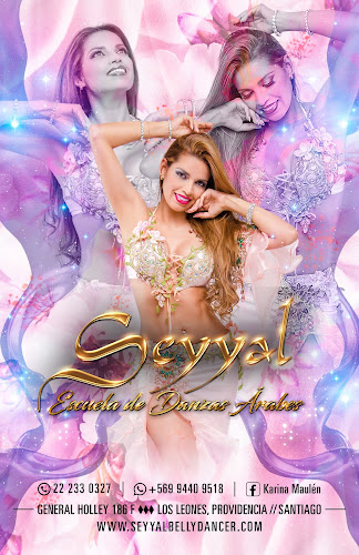 Seyyal Escuela Superior de Danzas Árabes - Escuela de danza