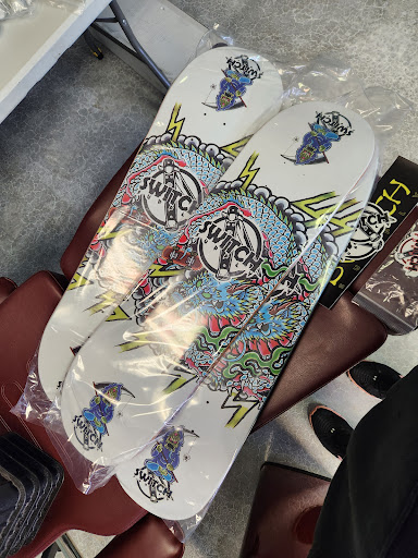 Explore anime neck tattoo ideas, creative tattoo ideas in Hagerstown, available at Tomahawk Tattoo MD