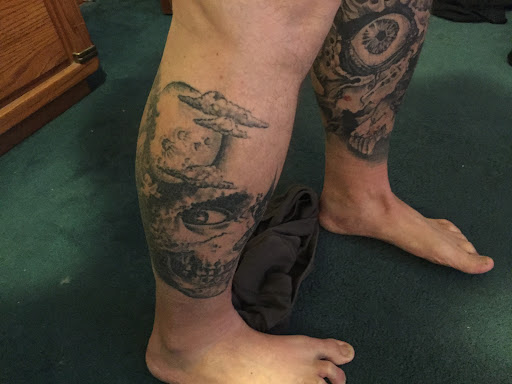 Explore tree tattoo ideas for men, creative tattoo ideas in Newberg, available at Gilded Heart Tattoo