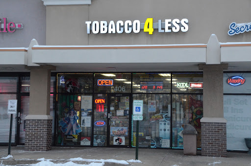 Tobacco Shop «Tobacco 4 Less», reviews and photos, 406 Nelson Rd, New Lenox, IL 60451, USA